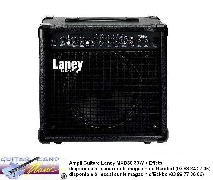 Ampli Guitare Laney MXD30 30W